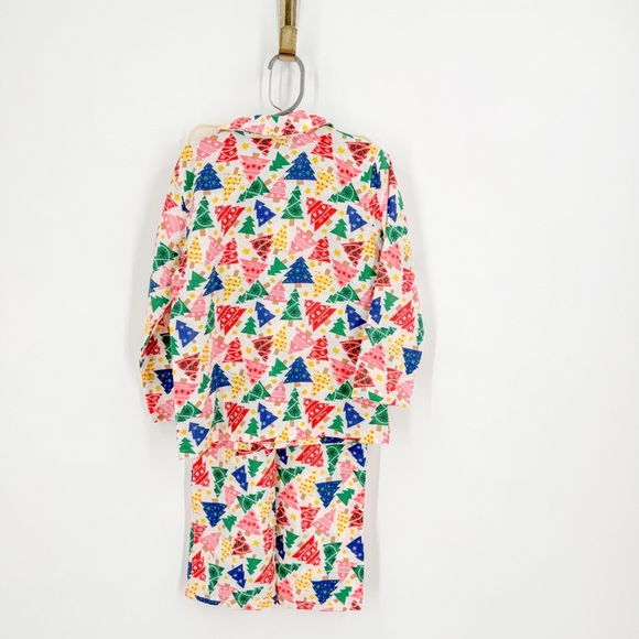 Old Navy Festive Red and Green Pajama Sets - Picture 4 of 4